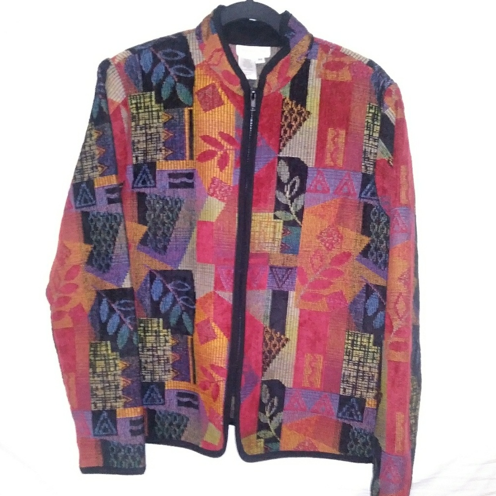 Coldwater Creek Zipper Jacket